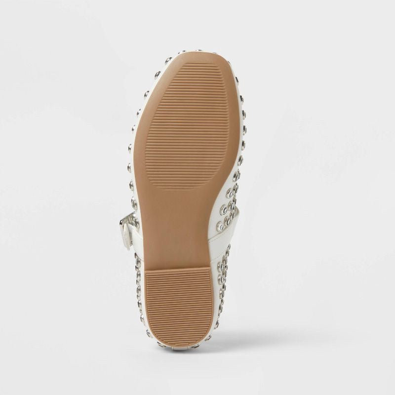 Kids' Toree Rhinestone Ballet Flats - art class - CHOOSE SIZE / COLOR