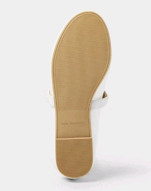 Kids' Brooke Ballet Flats - Cat & Jack™ Black - CHOOSE SIZE / COLOR