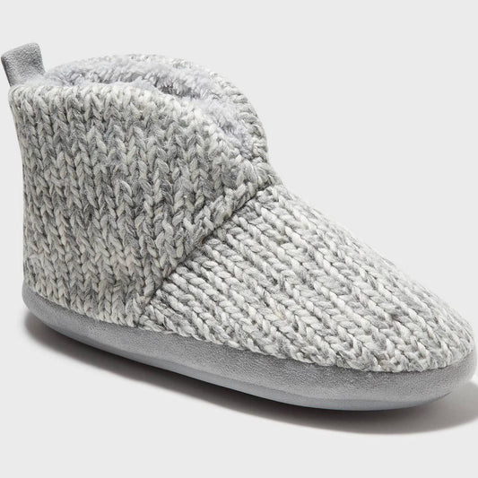 Women's Dearfoams Shoes Dluxe By Dearfoams Carla Bootie Slippers - CHOOSE SIZE
