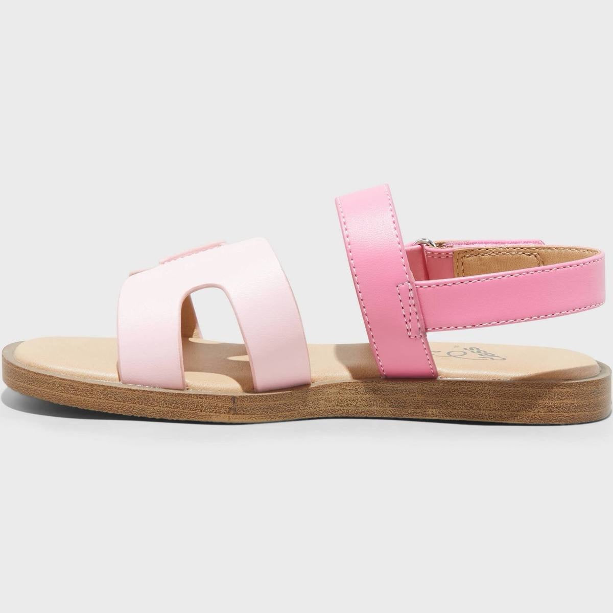 Girl's Pink Summer Auden Sandals by Art Class - Size 5