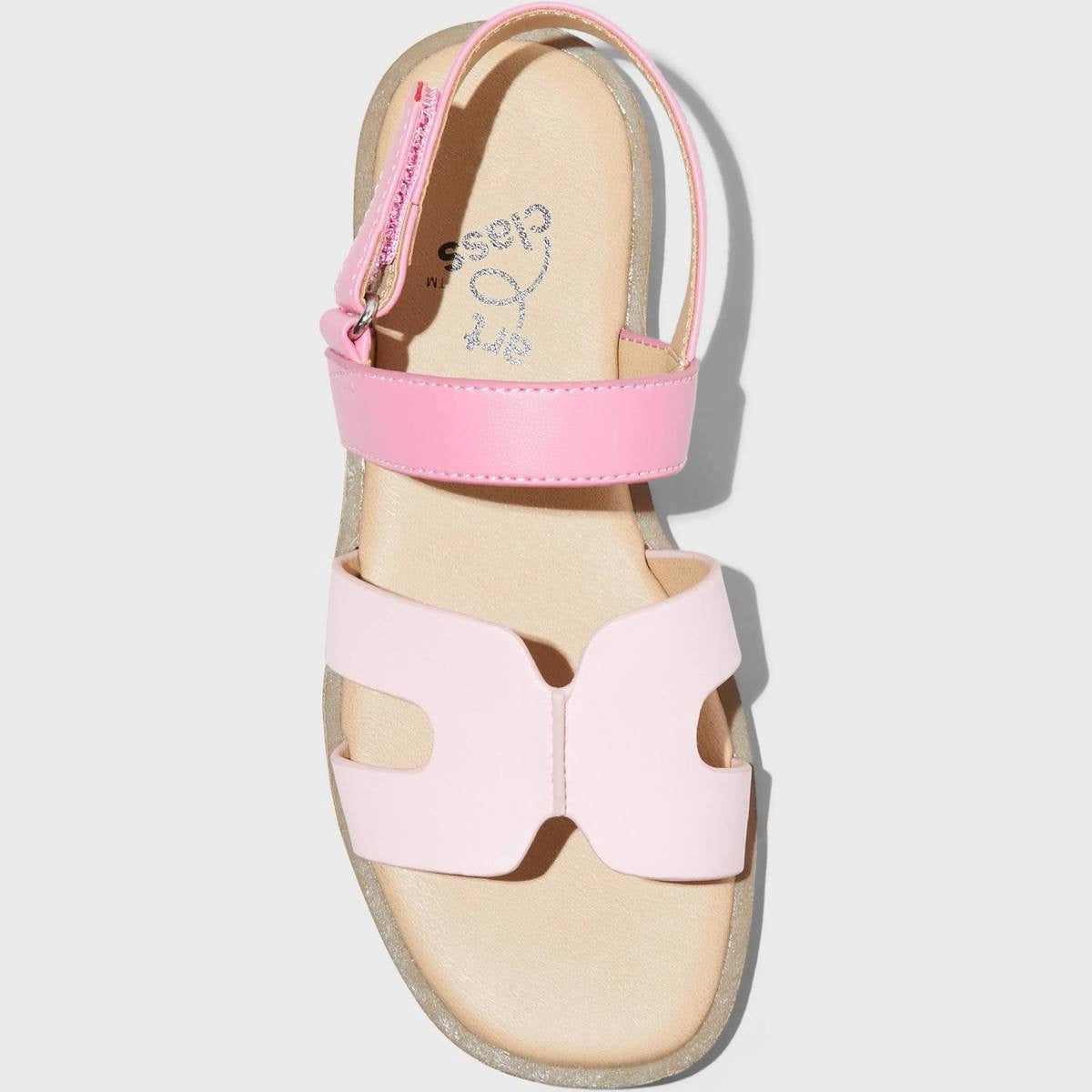 Girl's Pink Summer Auden Sandals by Art Class - Size 5