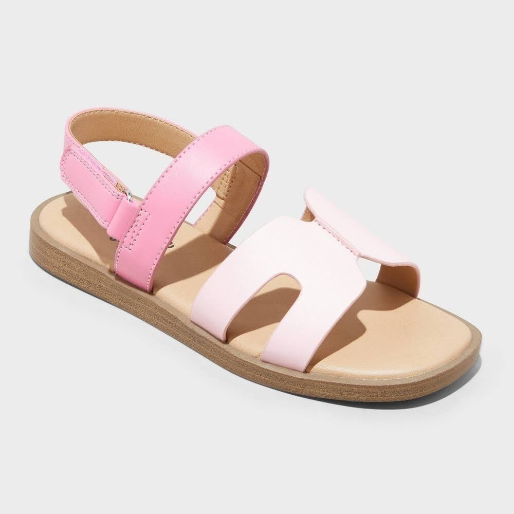 Girl's Pink Summer Auden Sandals by Art Class - Size 5