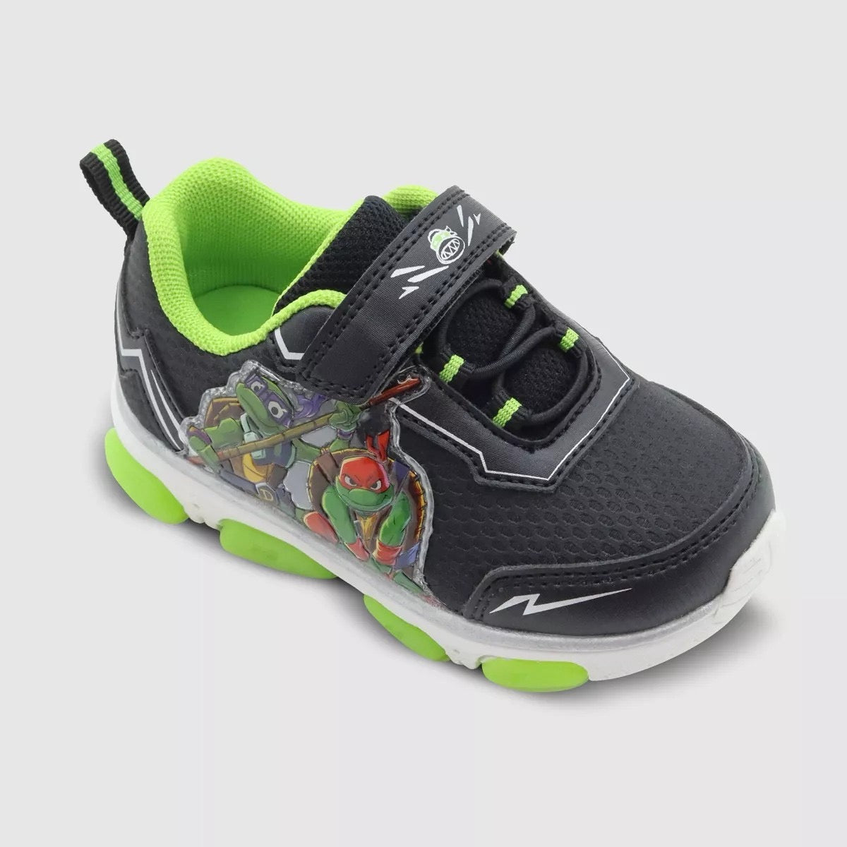 Teenage Mutant Ninja Turtles Boys Light Up Sneakers. Little Kids - Size 9