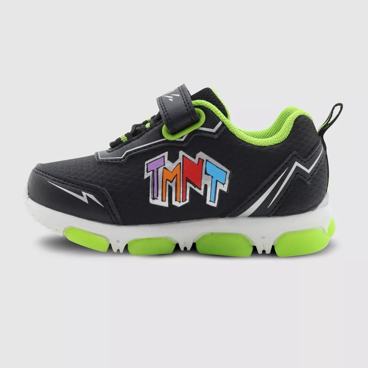Teenage Mutant Ninja Turtles Boys Light Up Sneakers. Little Kids - Size 9
