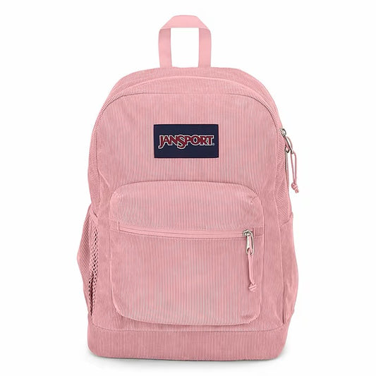 JanSport Cross Town Plus Remix 17" Corduroy Backpack - CHOOSE COLOR