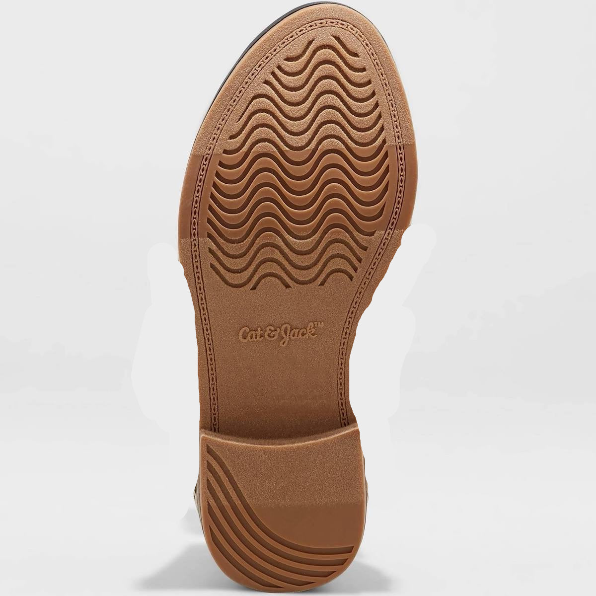 Toddler Girls' Penelope Slip-On Zipper Booties Cognac - Cat & Jack - SIZE 6
