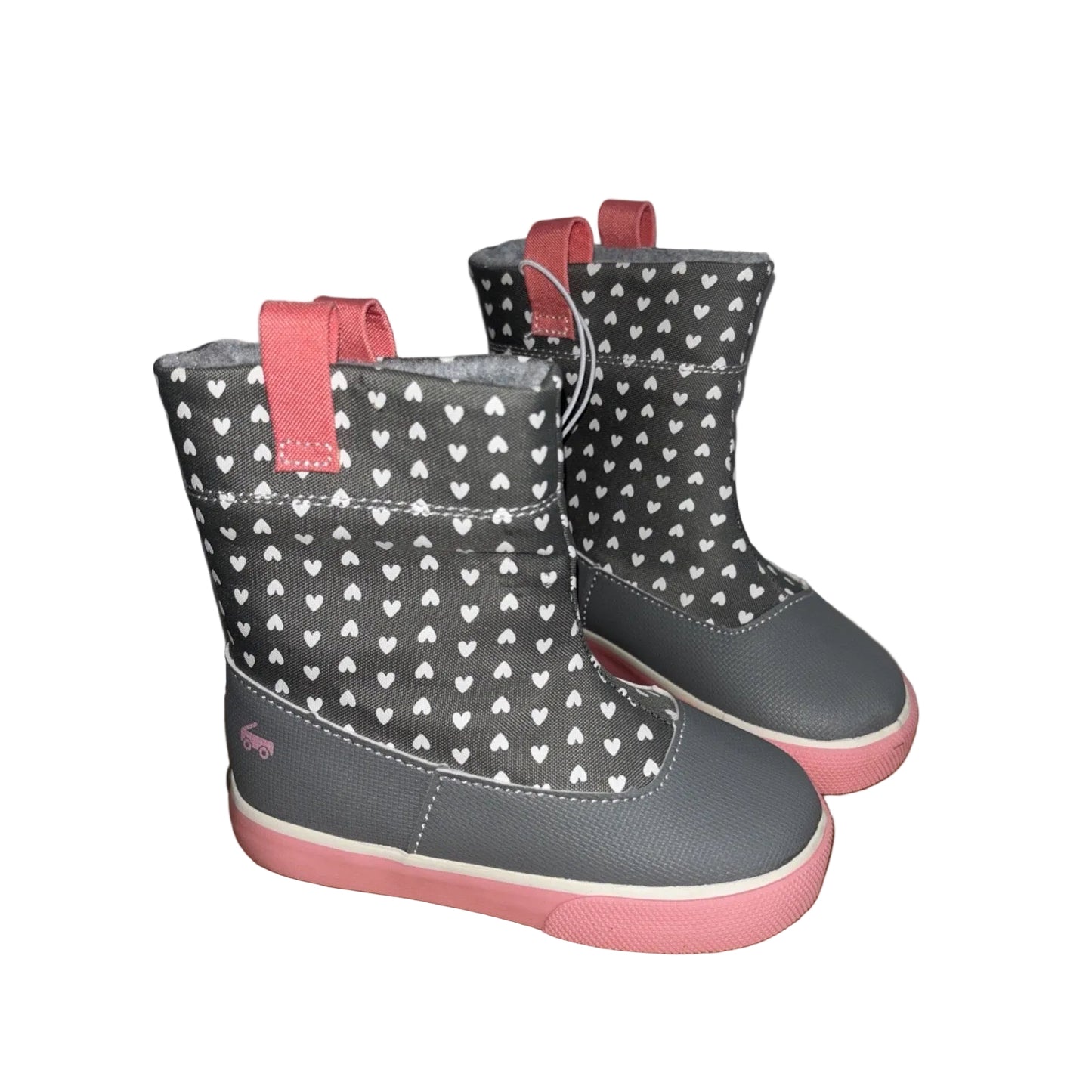 Toddler See Kai Run Basics Ripley Hearts Pull-On Boots - CHOOSE SIZE