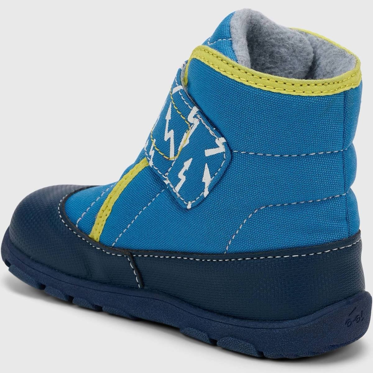 See Kai Run Toddler Basics Blake Winter Boots Blue - CHOOSE SIZE