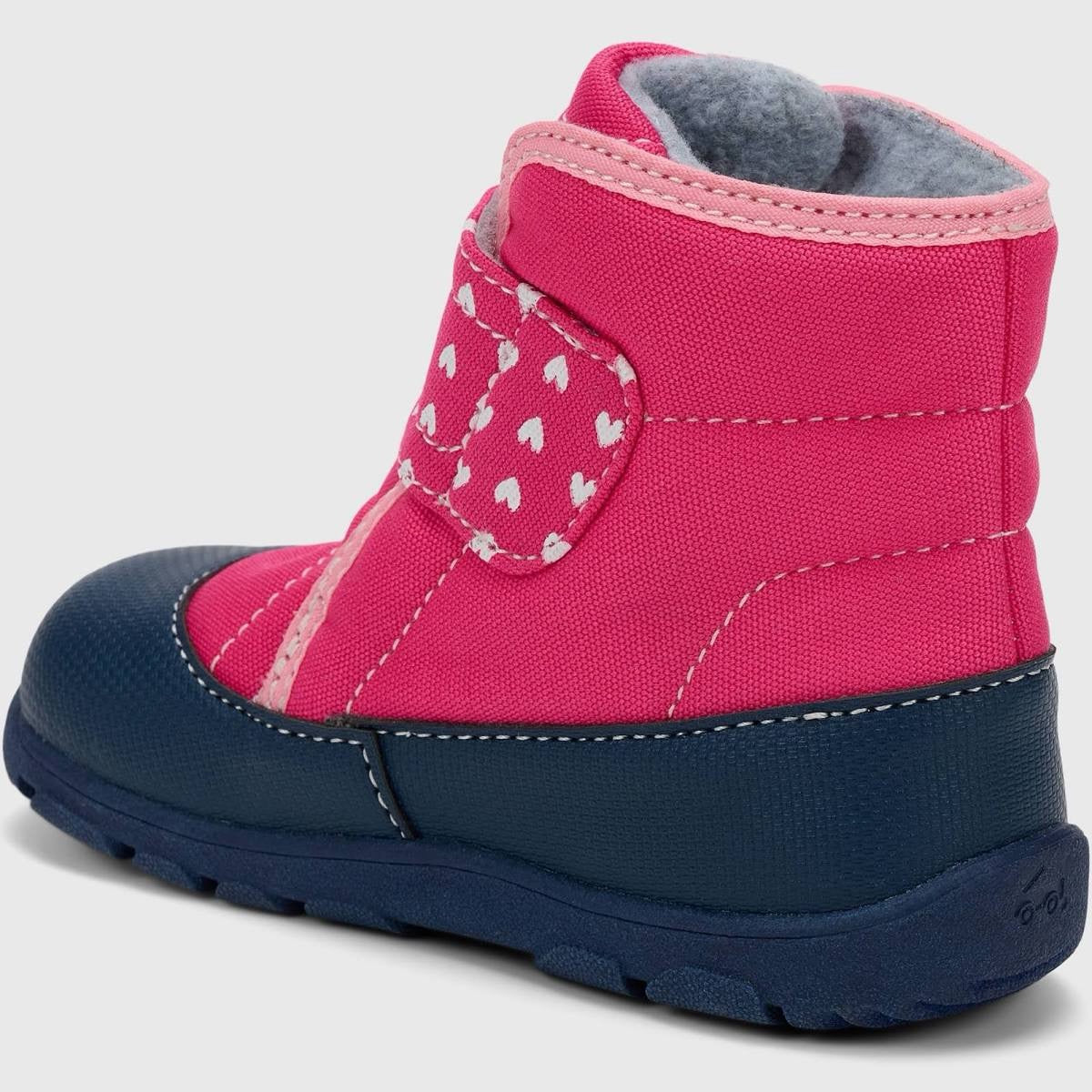 Toddler Girls See Kai Run Basics Blake Pink Winter Boots - CHOOSE SIZE
