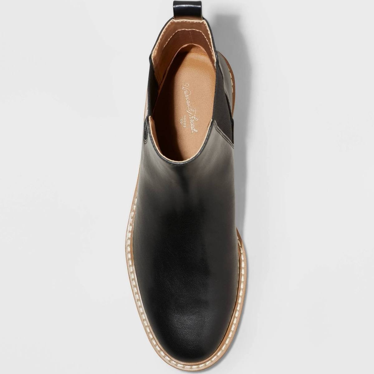 Universal Thread Women's Pearl Chelsea Black Boots - Size 6.5