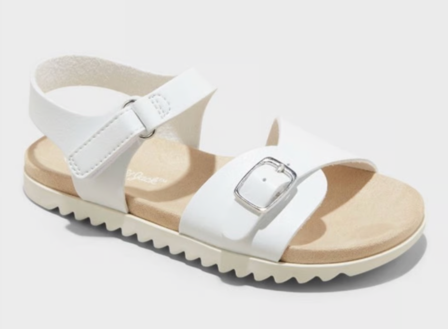 Cat & Jack Toddler Girls Shaelyn Footbed Sandals Cognac - CHOOSE SIZE