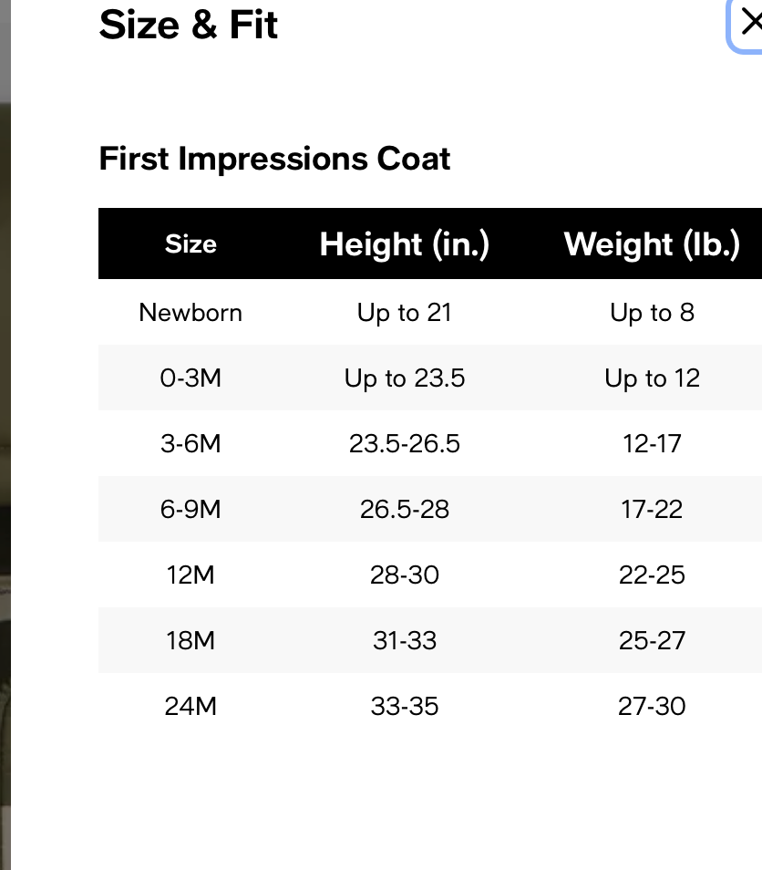 First Impressions Baby Boys Hooded 3-6 months Red and Blue Puffer Jacket