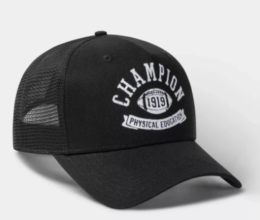 Champion 1919 Physical Education Mesh Trucker Hat - CHOOSE COLOR