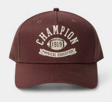 Champion 1919 Physical Education Mesh Trucker Hat - CHOOSE COLOR