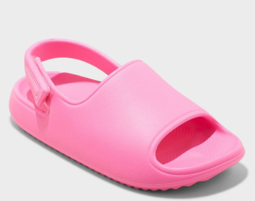 Toddler Beck Footbed Sandals - Cat & Jack  - CHOOSE SIZE/ COLOR