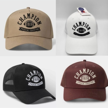 Champion 1919 Physical Education Mesh Trucker Hat - CHOOSE COLOR
