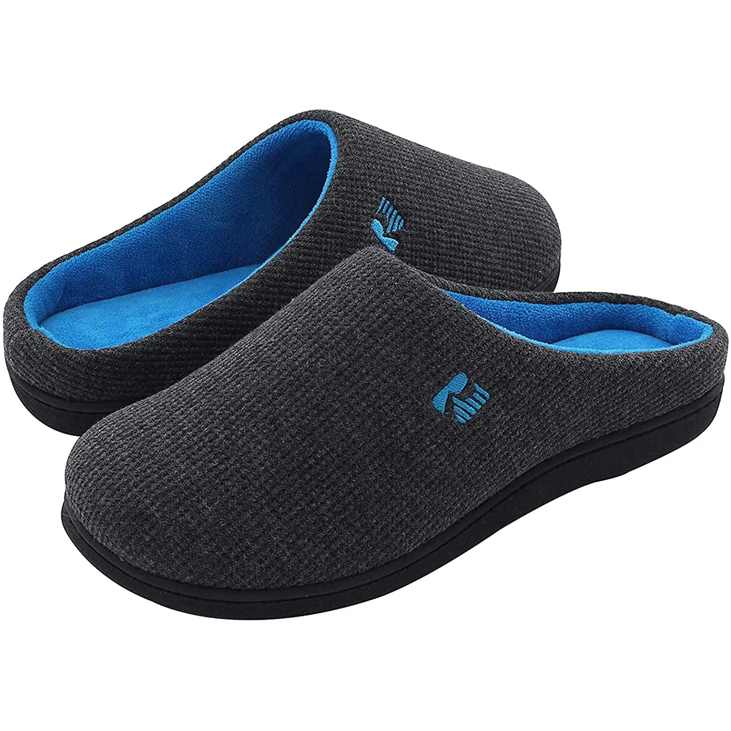 RockDove Men's Original Two-Tone Memory Foam Slipper - sz 9-10(L)