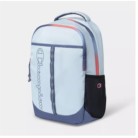 Champion Center Backpack – Light Blue