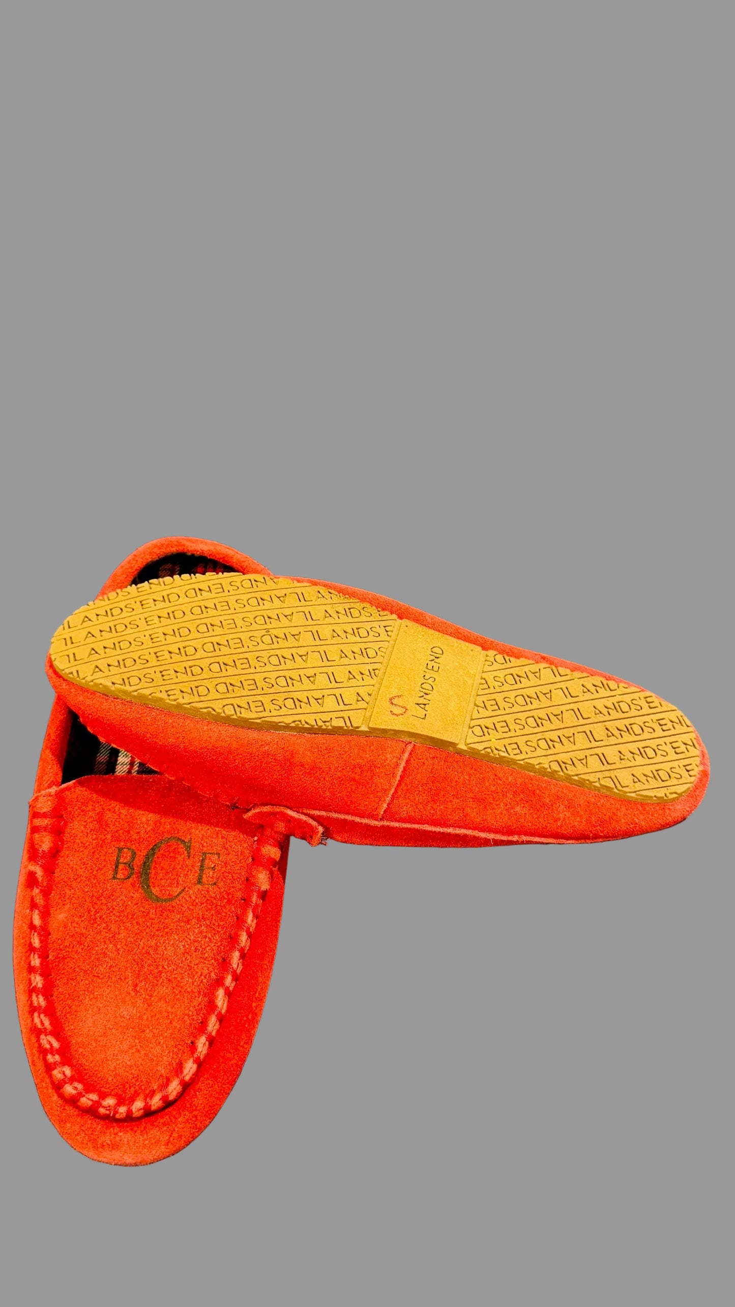Lands' End Rich Red Women's Clog Slipper - Size 9
