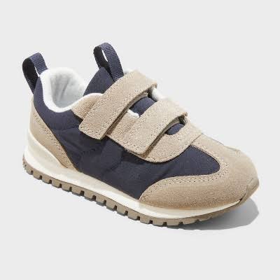 Toddler Rylie Retro Sneakers Navy - Cat & Jack™