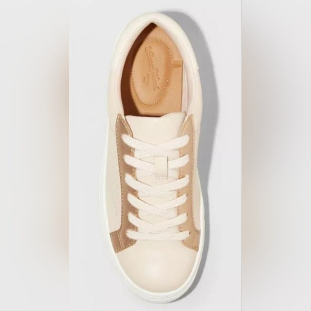 Women's Universal Thread Cadey Sneakers Blush Pink / Gold - Size 11