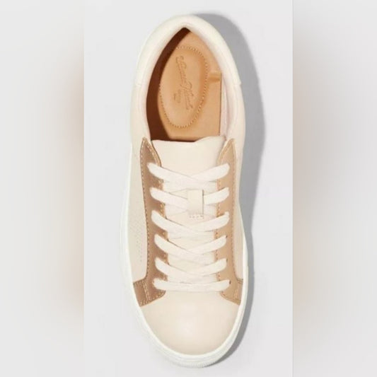 Women's Universal Thread Cadey Sneakers Blush Pink / Gold - Size 11