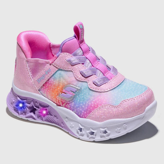 S Sport by Skechers Toddler Olive Step-Ins Sneakers - Slip-on Light-up - Size 5