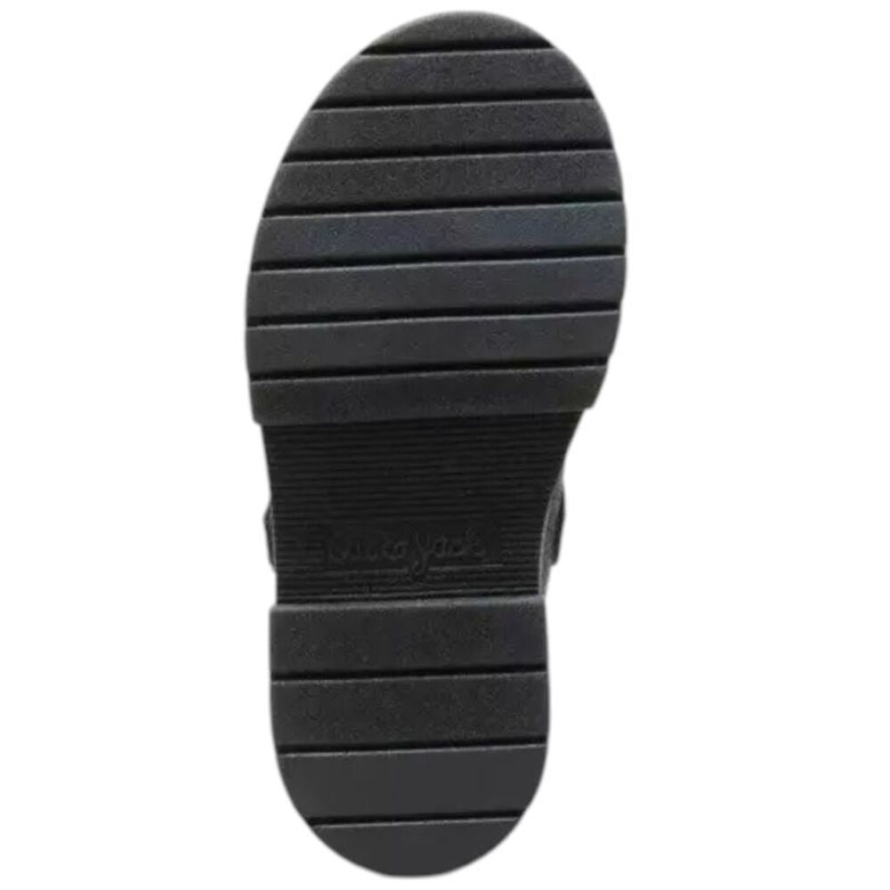 Cat & Jack Toddler Girls Kori Lug Sole Mary Jane Flats Black - Size 7
