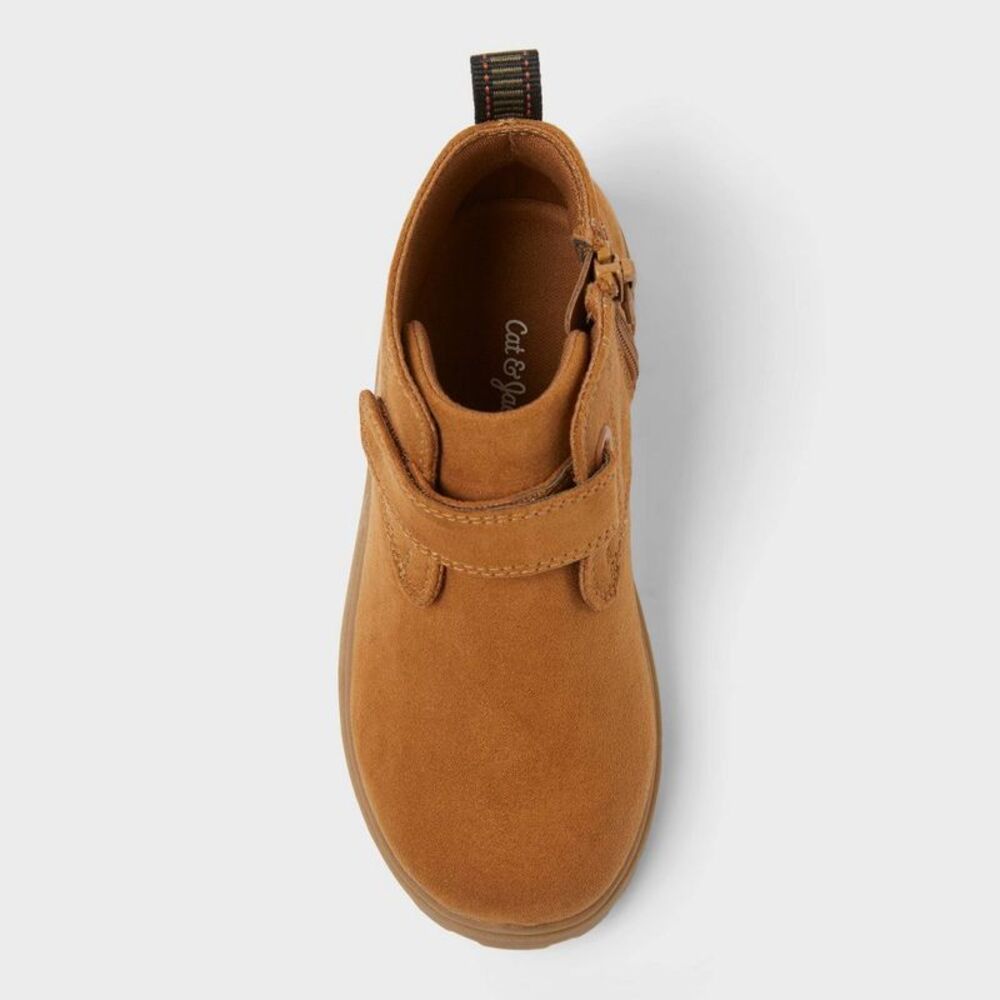 Cat & Jack Toddler Boy's Grayson Chukka Boots Brown - CHOOSE SIZE