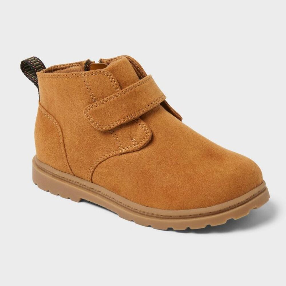 Cat & Jack Toddler Boy's Grayson Chukka Boots Brown - CHOOSE SIZE