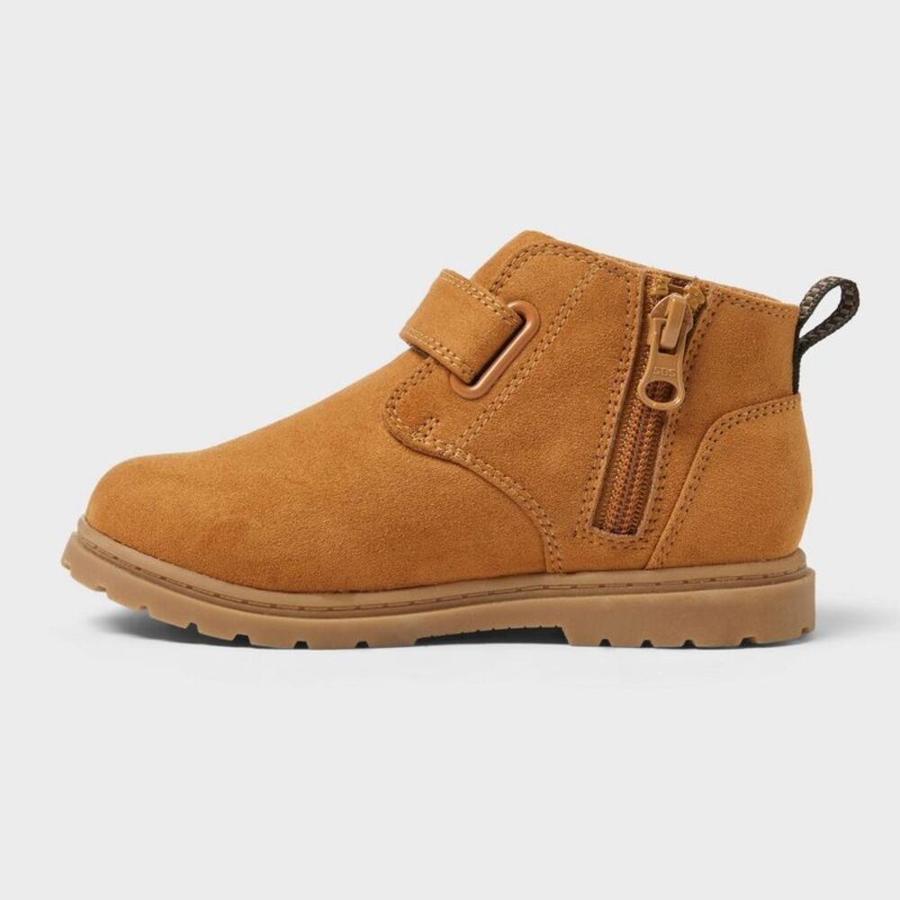 Cat & Jack Toddler Boy's Grayson Chukka Boots Brown - CHOOSE SIZE