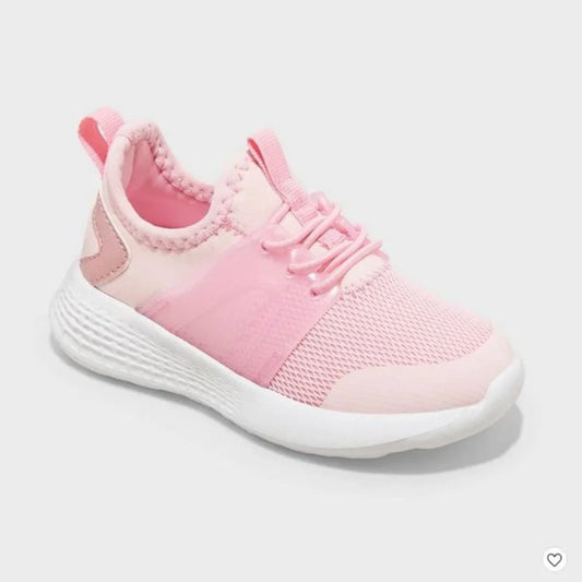 Toddler Cody Slip-On Apparel Sneakers Pink - Cat & Jack™- SIZE 6
