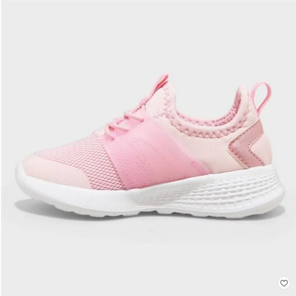 Toddler Cody Slip-On Apparel Sneakers Pink - Cat & Jack™- SIZE 6