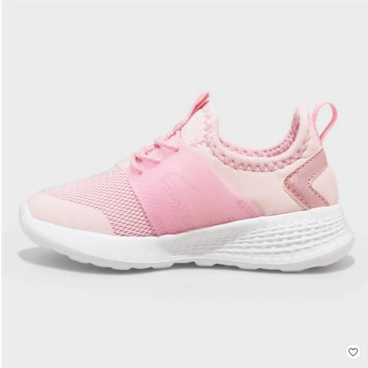 Toddler Cody Slip-On Apparel Sneakers Pink - Cat & Jack™- SIZE 6