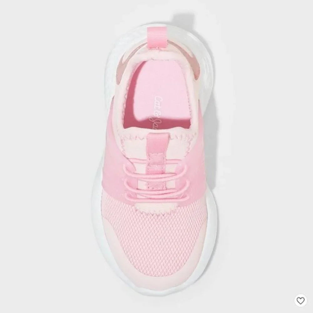 Toddler Cody Slip-On Apparel Sneakers Pink - Cat & Jack™- SIZE 6