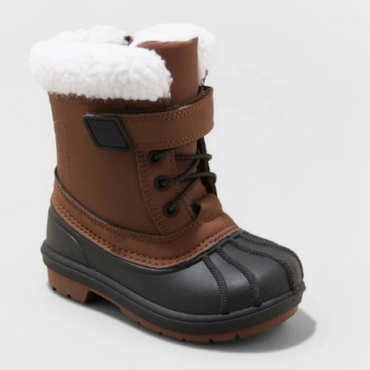 Toddler Journey Waterproof Winter Boots Brown - Cat & Jack - CHOOSE SIZE