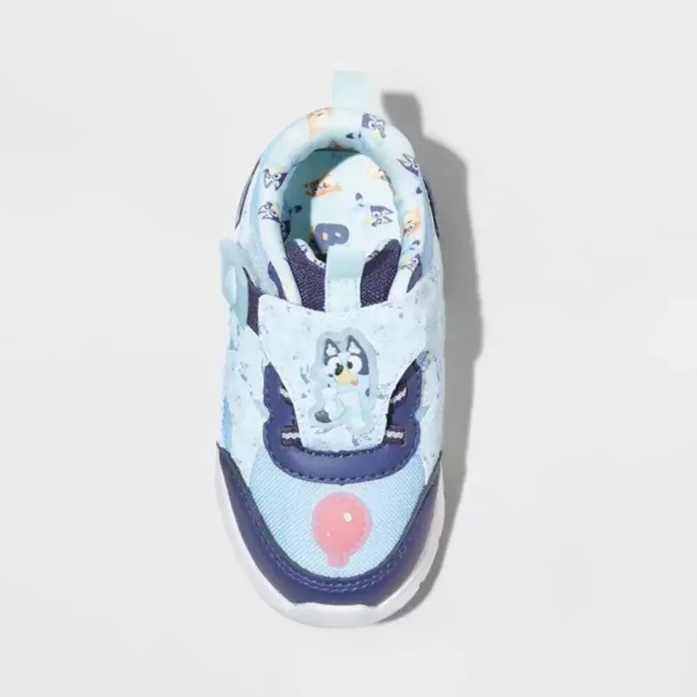 Toddler Bluey Light Up Athletic Sneakers - CHOOSE SIZE
