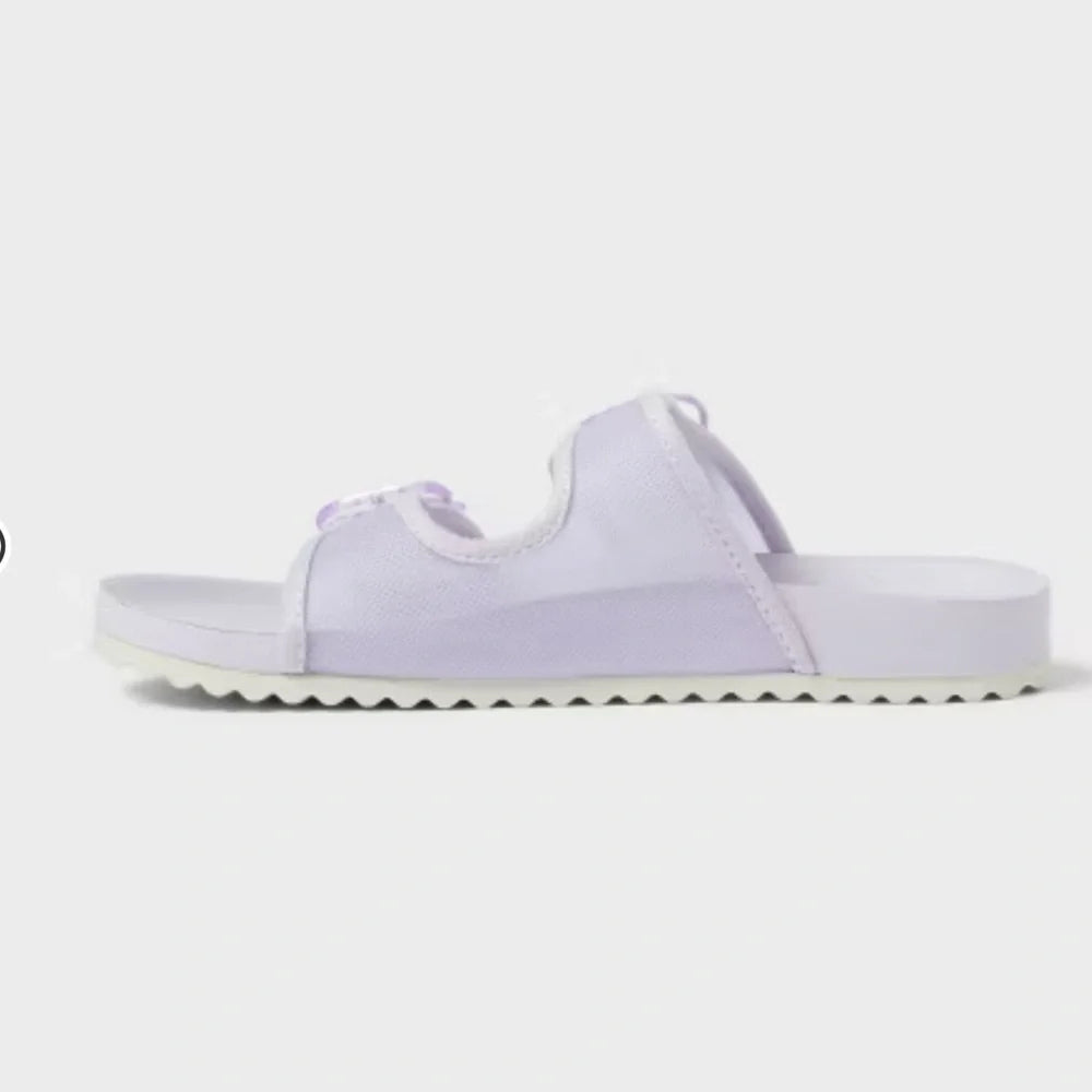 Kids' Kaia Mesh Footbed Sandals - Cat & Jack Purple - CHOOSE SIZE