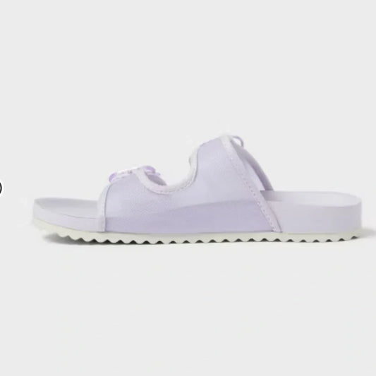Kids' Kaia Mesh Footbed Sandals - Cat & Jack Purple - CHOOSE SIZE