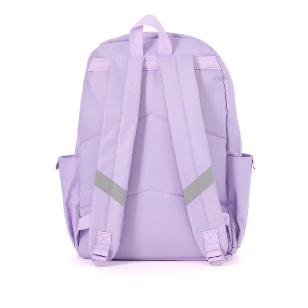 Locker Club Kids' 16L Nylon Backpack with Headphone Pencil Pouch - CHOOSE COLOR