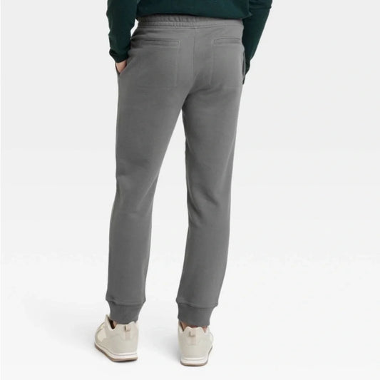 Men's Tapered Pintuck Fleece Jogger Pants - Goodfellow & Co - Choose Size