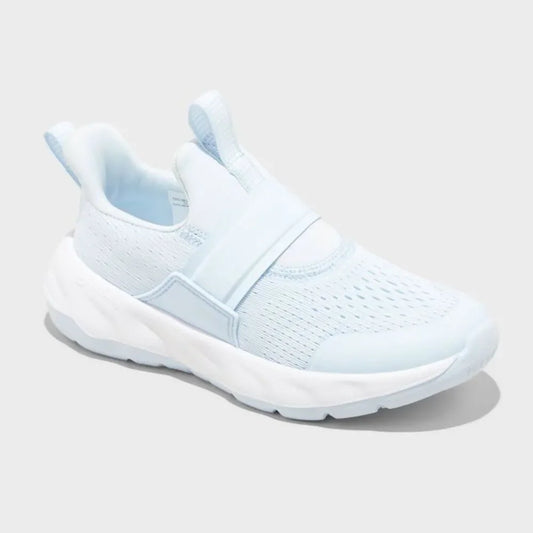 Kids' Dillon Slip-On Machine Washable Performance Sneakers - All In Motion™- Size 6