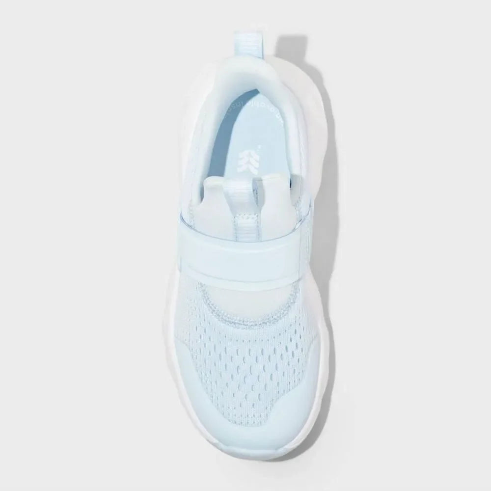Kids' Dillon Slip-On Machine Washable Performance Sneakers - All In Motion™- Size 6