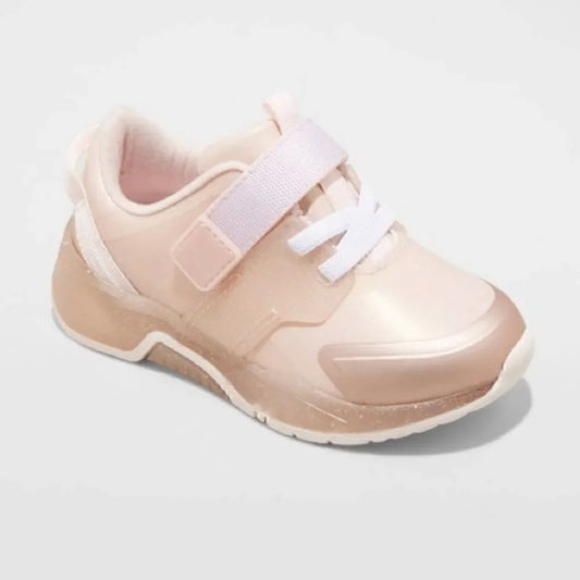 Toddler Reese Light-Up Apparel Sneakers - Cat & Jack- SIZE 8