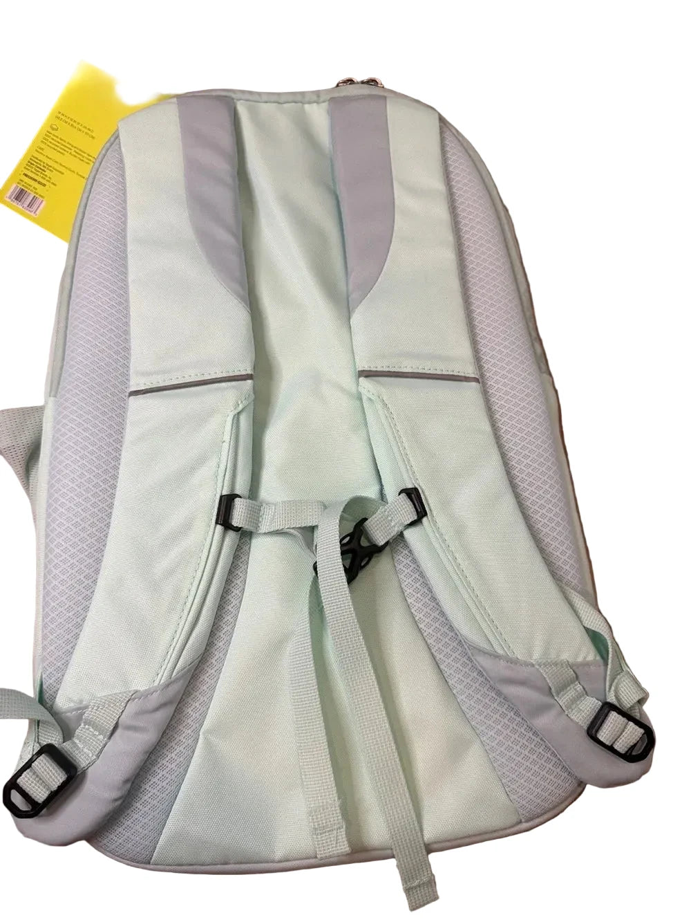 All in motion Sporty 19" Backpack - Mint Green with white accents