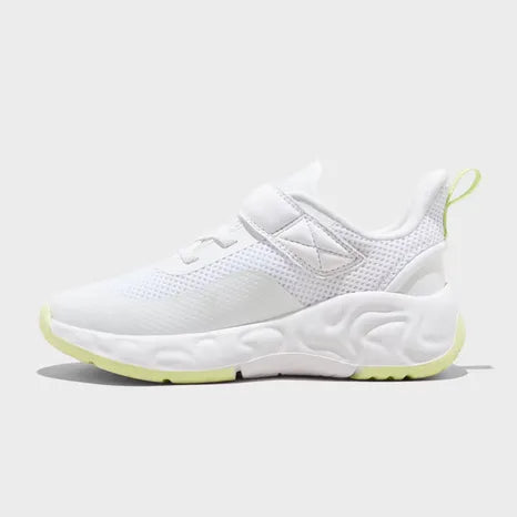 All In Motion Kids' Peyton Performance Sneakers - White - Size 1