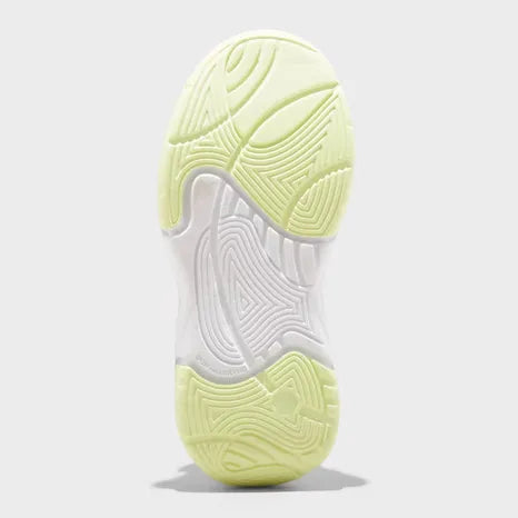 All In Motion Kids' Peyton Performance Sneakers - White - Size 1