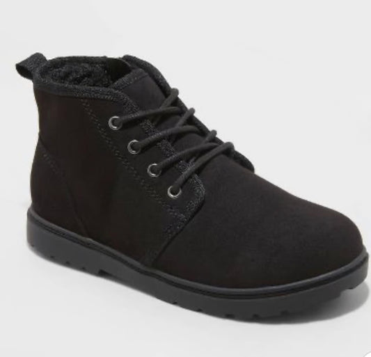 Cat & Jack Boys' Ronin Slip-On Zipper Chukka Boots - CHOOSE SIZE