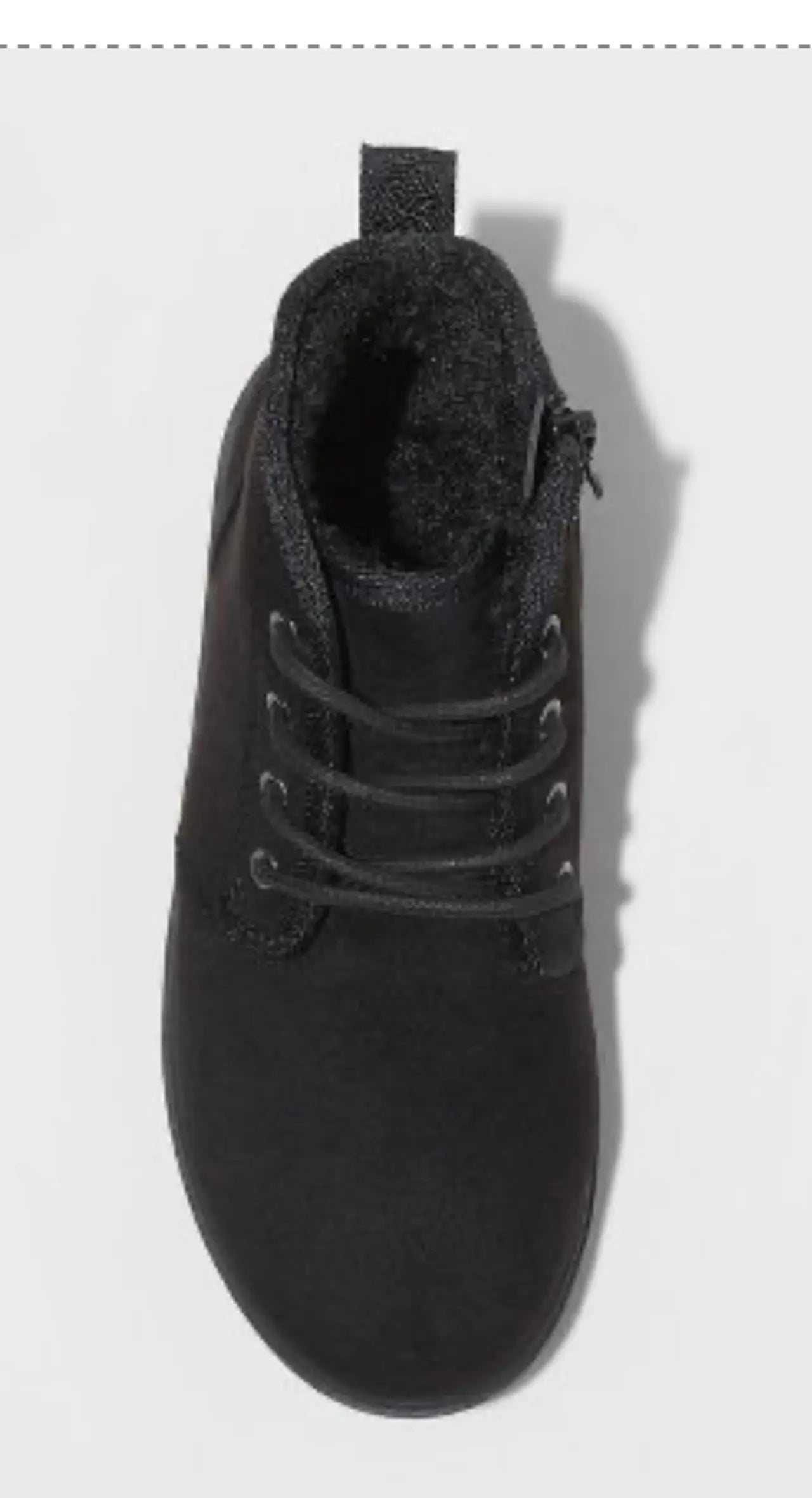 Cat & Jack Boys' Ronin Slip-On Zipper Chukka Boots - CHOOSE SIZE