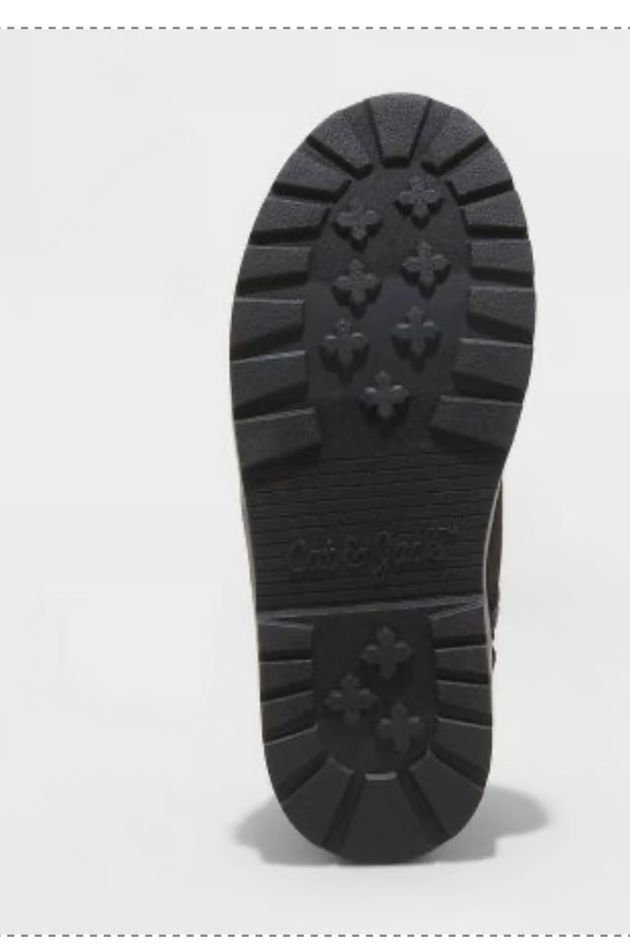 Cat & Jack Boys' Ronin Slip-On Zipper Chukka Boots - CHOOSE SIZE